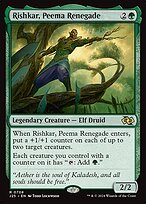Rishkar, Peema Renegade (J25-708) - rare
