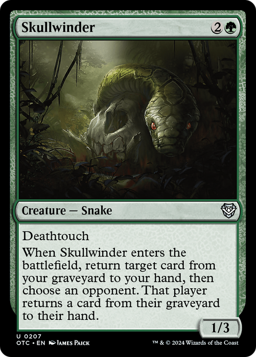 Skullwinder (OTC-207) - uncommon
