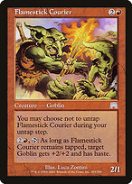 Flamestick Courier (ONS-203) - uncommon - Foil