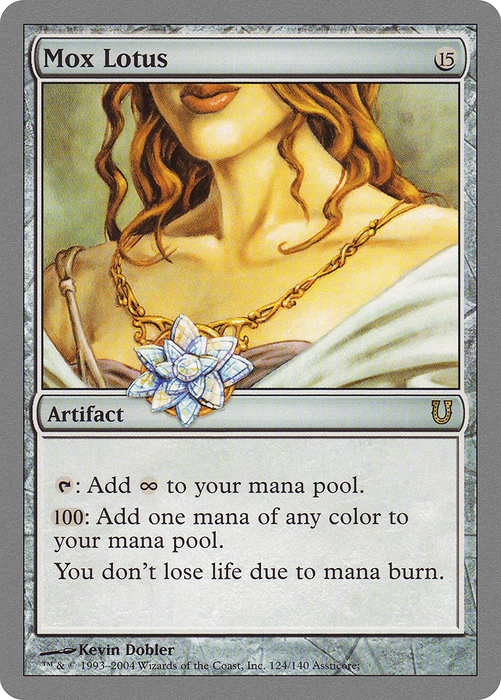 Mox Lotus (UNH-124) - rare