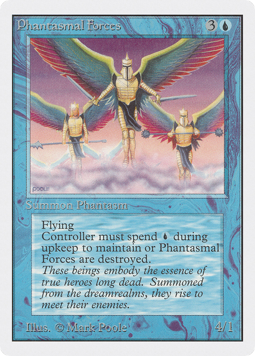 Phantasmal Forces (2ED-068) - uncommon