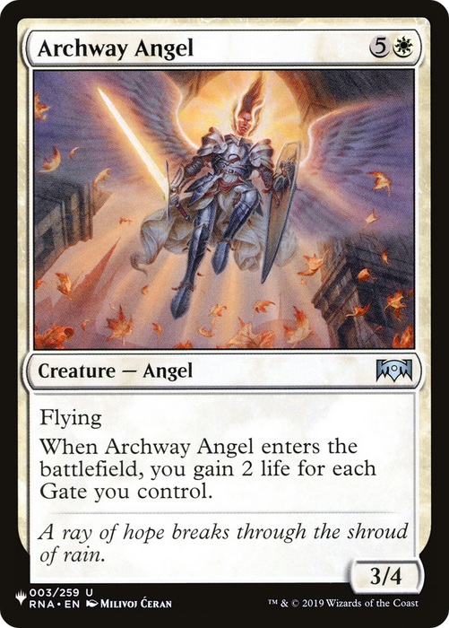 Archway Angel (LIST-RNA-3) - uncommon