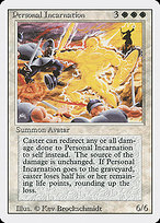 Personal Incarnation (3ED-031) - rare