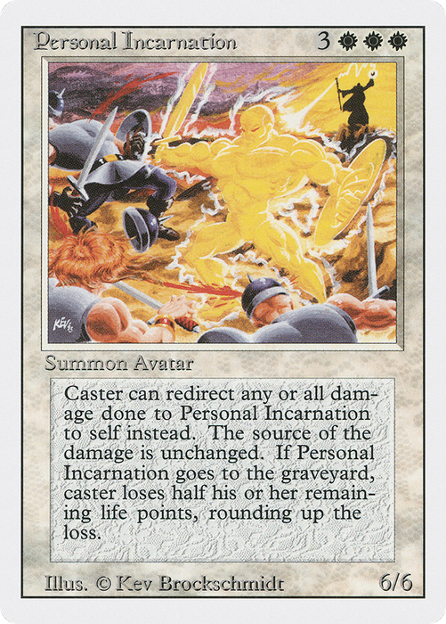 Personal Incarnation (3ED-031) - rare