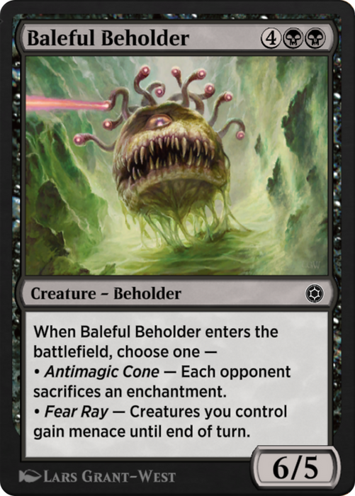 Baleful Beholder (HBG-143) - common