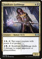 Syndicate Guildmage (RNA-211) - uncommon