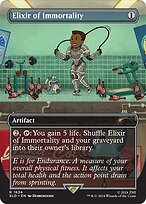 Elixir of Immortality (SLD-1634) - rare (Borderless)
