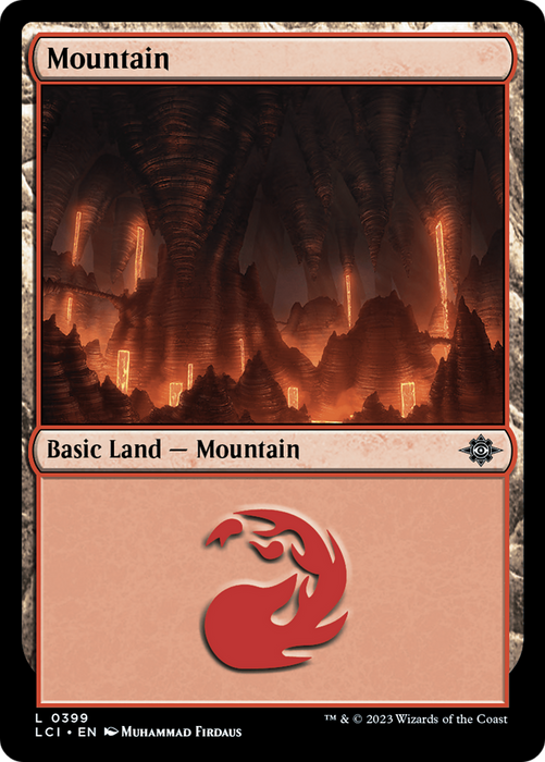 Mountain (LCI-399) - common - Foil