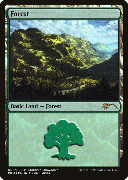 Forest (SSP-005) - rare - Foil