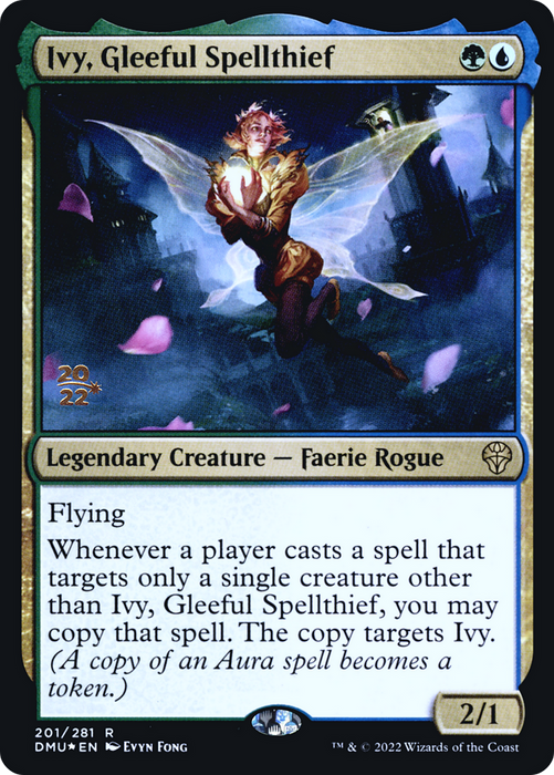 Ivy, Gleeful Spellthief (PRE-201S) - rare - Foil