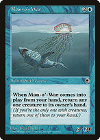 Man-o'-War (POR-059) - uncommon