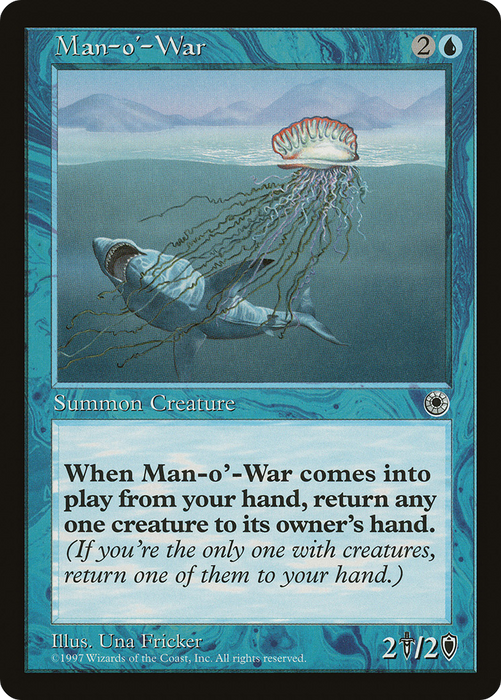 Man-o'-War (POR-059) - uncommon