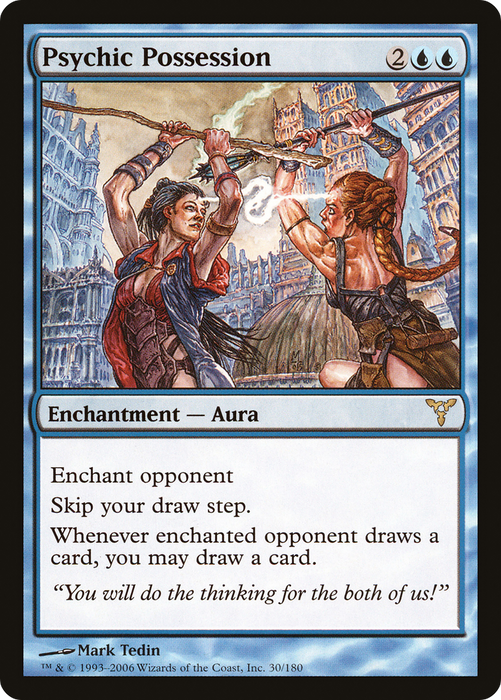 Psychic Possession (DIS-030) - rare