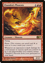 Chandra's Phoenix (M12-126) - rare - Foil