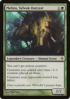 Melira, Sylvok Outcast (NPH-115) - rare