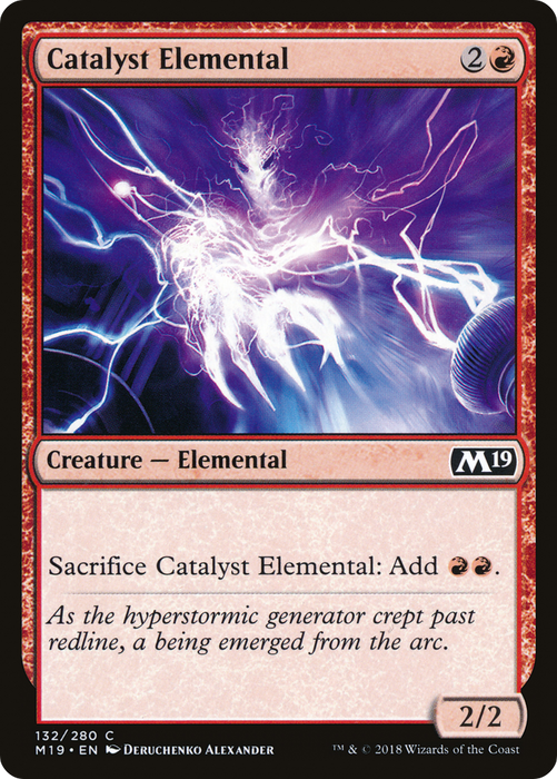 Catalyst Elemental (M19-132) - common