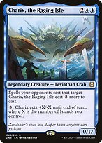 Charix, the Raging Isle (ZNR-049) - rare - Foil