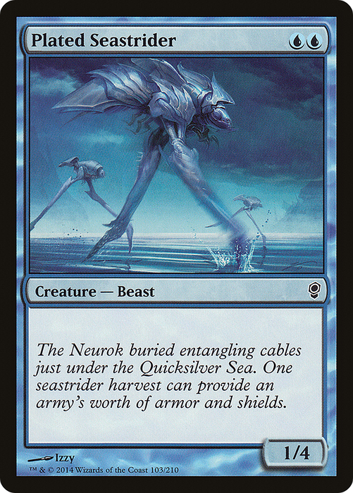 Plated Seastrider (CNS-103) - common