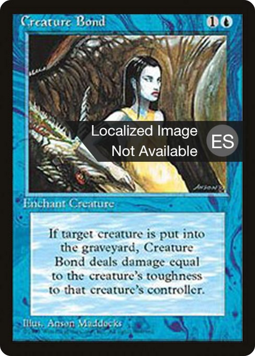 Creature Bond (4BB-066) - common