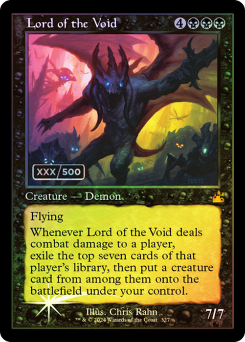 Lord of the Void (RVR-327Z) - mythic - Foil