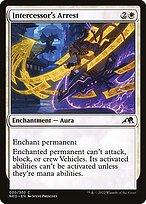 Intercessor's Arrest (NEO-020) - common - Foil