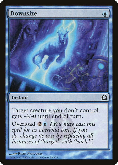 Downsize (RTR-038) - common - Foil