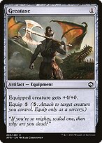 Greataxe (AFR-245) - common