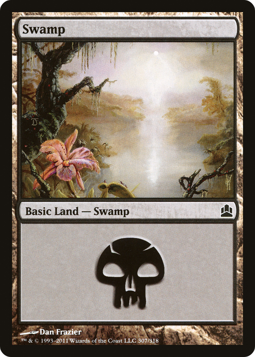 Swamp (CMD-307) - common