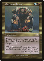 Phyrexian Tyranny (PLS-118) - rare - Foil