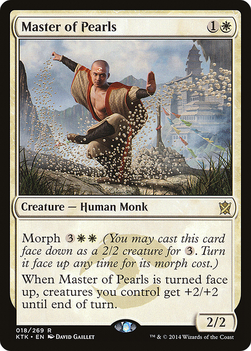 Master of Pearls (KTK-018) - rare - Foil