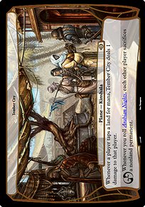 Tember City (PRM-44342) - rare - Foil