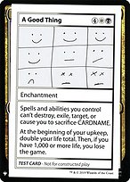A Good Thing (CMB1-086) - rare