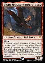 Dragonhawk, Fate's Tempest (PPBLB-132P) - mythic - Foil