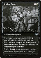 Bride's Gown (DBL-271) - uncommon - Foil
