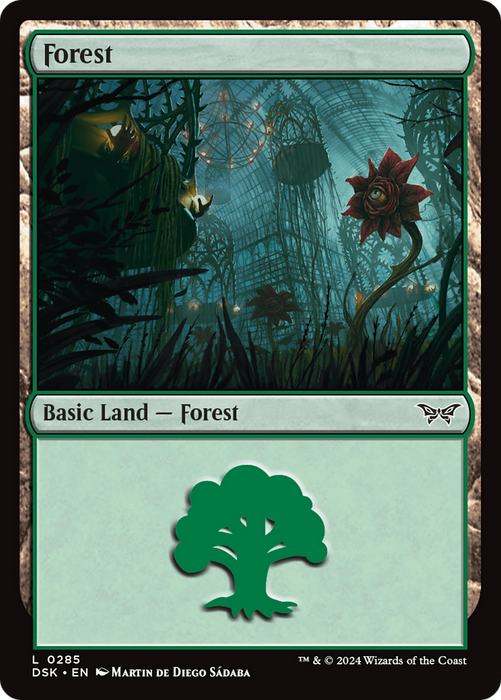 Forest (DSK-285) - common - Foil