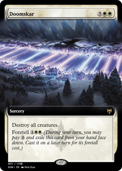 Doomskar (PRM-88218) - rare - Foil