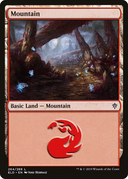 Mountain (ELD-264) - common - Foil