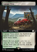 Canopy Vista (PIP-488) - rare: (Extended Art) - Foil