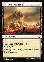 Desert of the True (DRC-151) - common