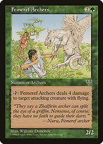 Femeref Archers (MIR-215) - uncommon