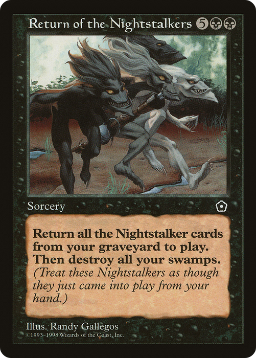 Return of the Nightstalkers (P02-088) - rare