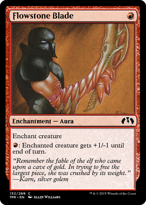 Flowstone Blade (TPR-132) - common