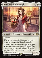 Aerith Gainsborough (FIN-004) - rare - Foil