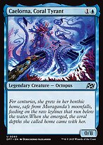 Caelorna, Coral Tyrant (DFT-040) - uncommon