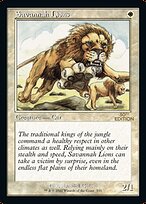 Savannah Lions (30A-335) - rare