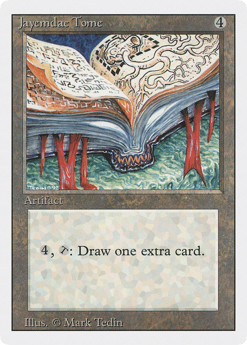 Jayemdae Tome (3ED-258) - rare