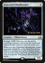 Distended Mindbender (PRE-03S) - rare - Foil
