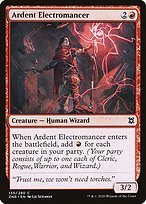 Ardent Electromancer (ZNR-135) - common - Foil