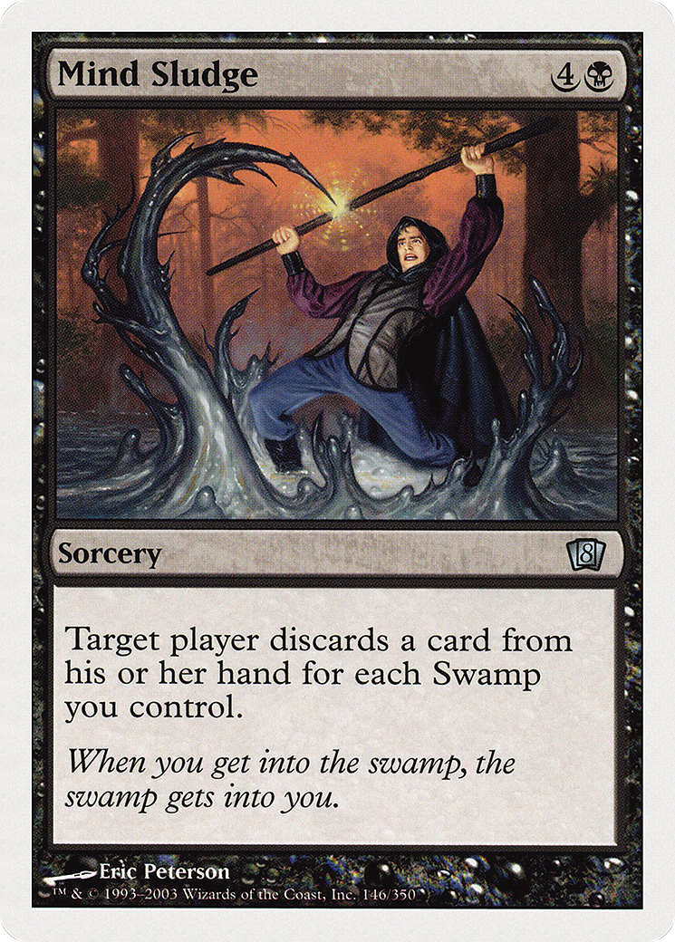 Mind Sludge (8ED-146) - uncommon