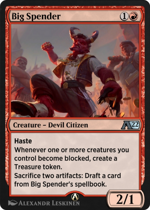 Big Spender (YSNC-010) - uncommon